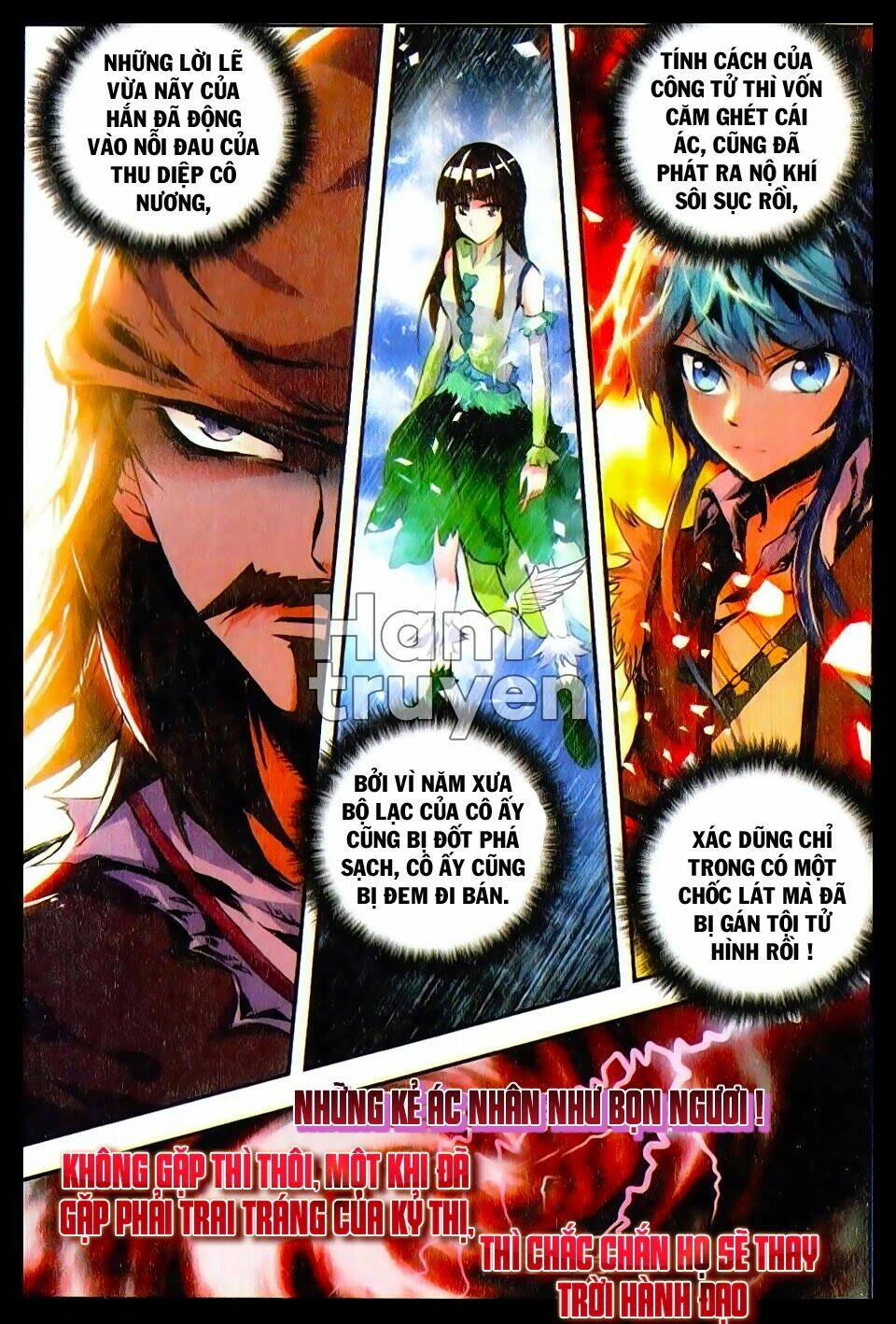 Mãng Hoang Ký: Chapter 19