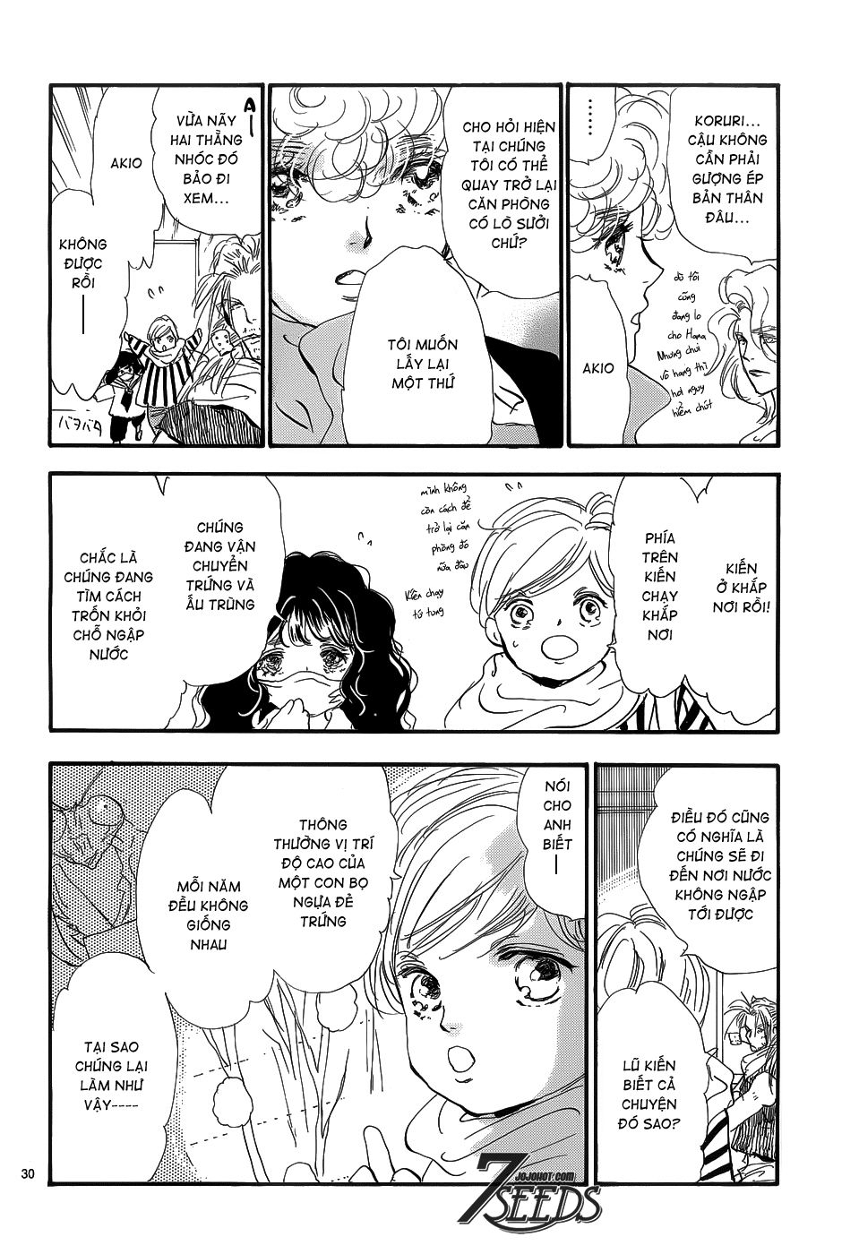 Mầm Sống: Chapter 155