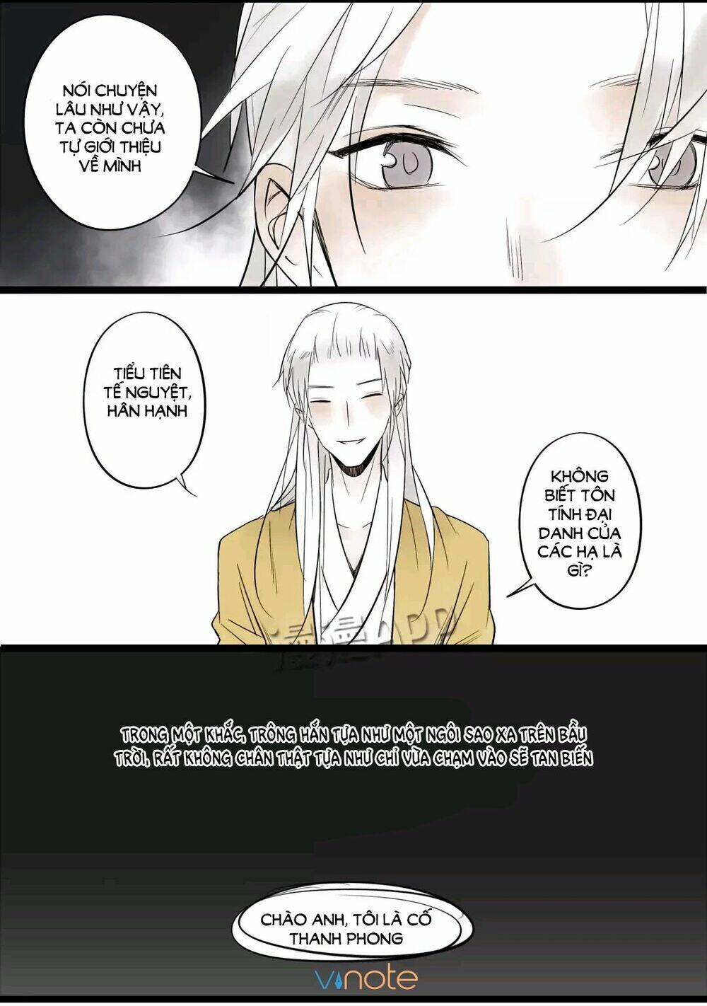 Tễ Nguyệt: Chapter 2