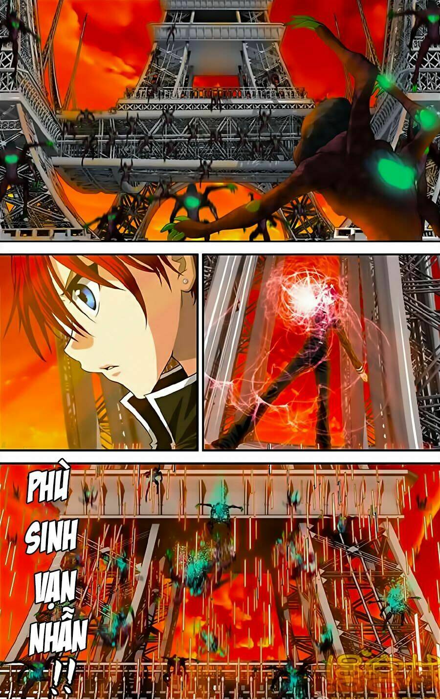 Thâu Tinh Cửu Nguyệt Thiên: Chapter 322