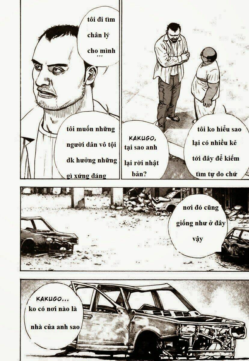 Tough - Miyazawa Kiichi: Chapter 322