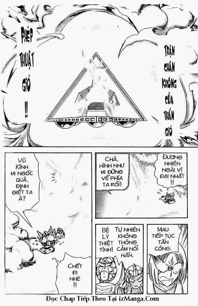Hiệp Sĩ Giấy: Chapter 96