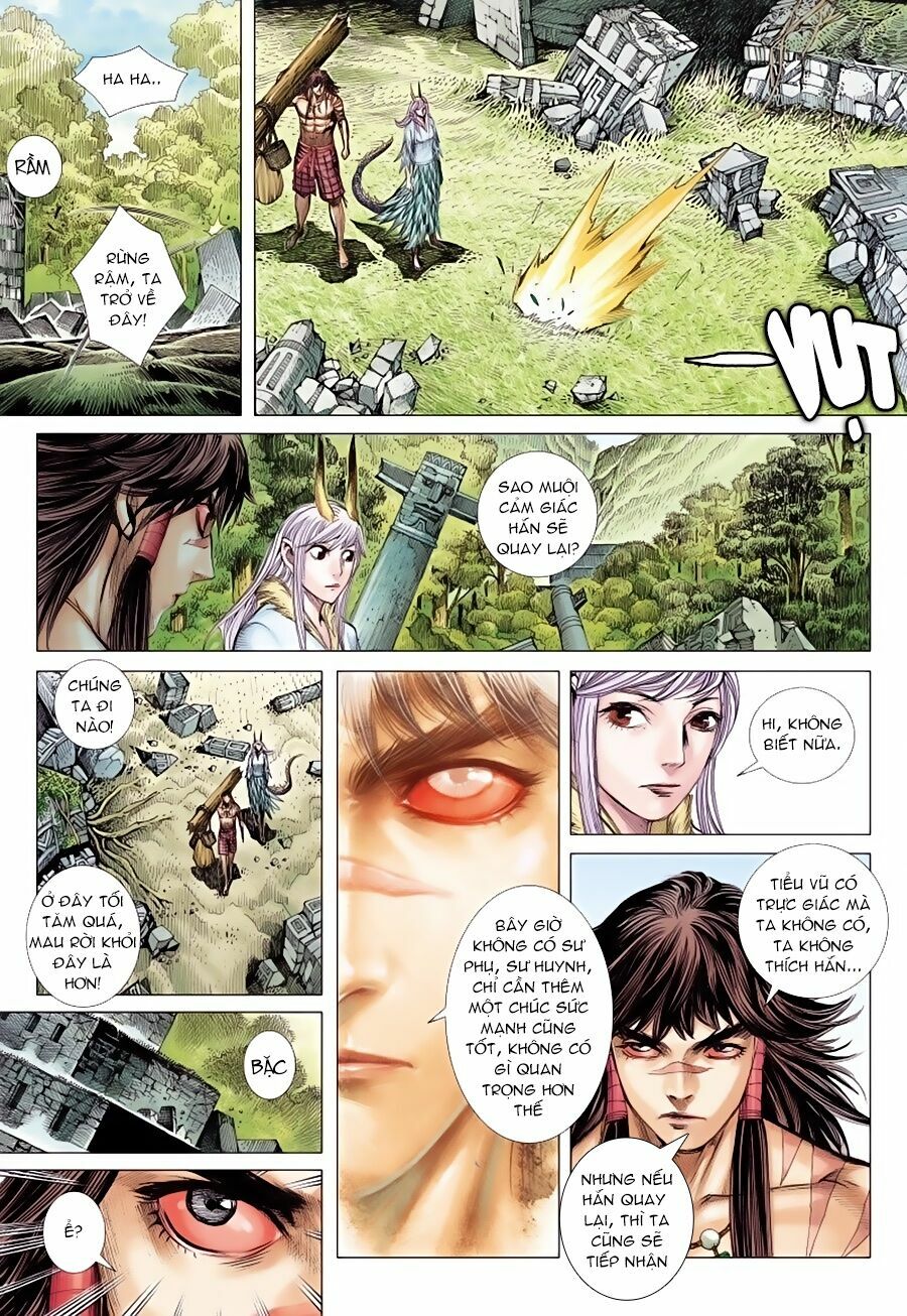 Tây Du: Chapter 82: Cổ thành