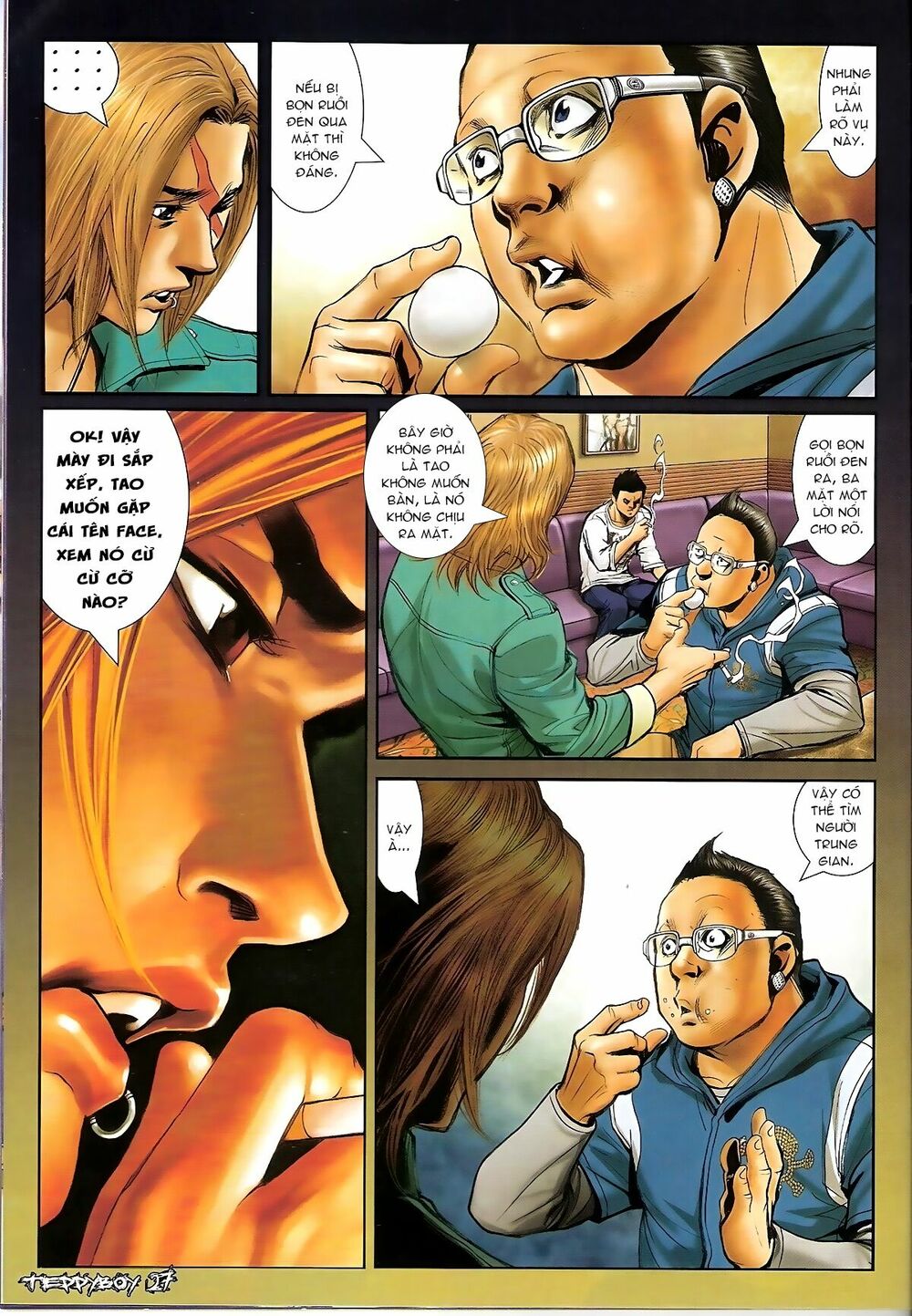 Người Trong Giang Hồ: Chapter 1325: Sơ hội Face Ca