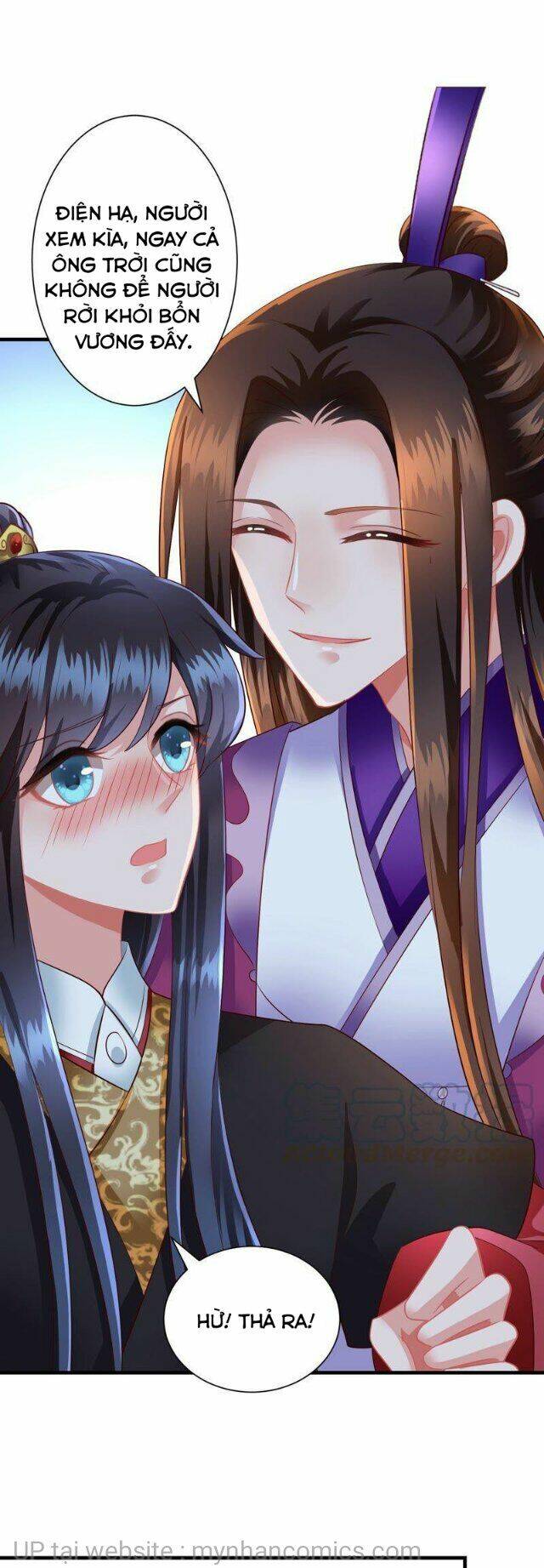 Thái Tử Điện Hạ Có Tin Vui: Chapter 135