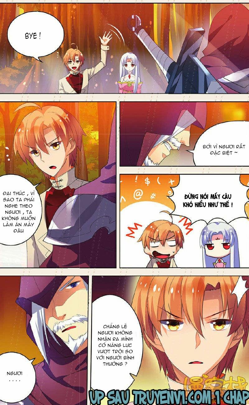 Hạch Lực Đột Phá: Chapter 11.1