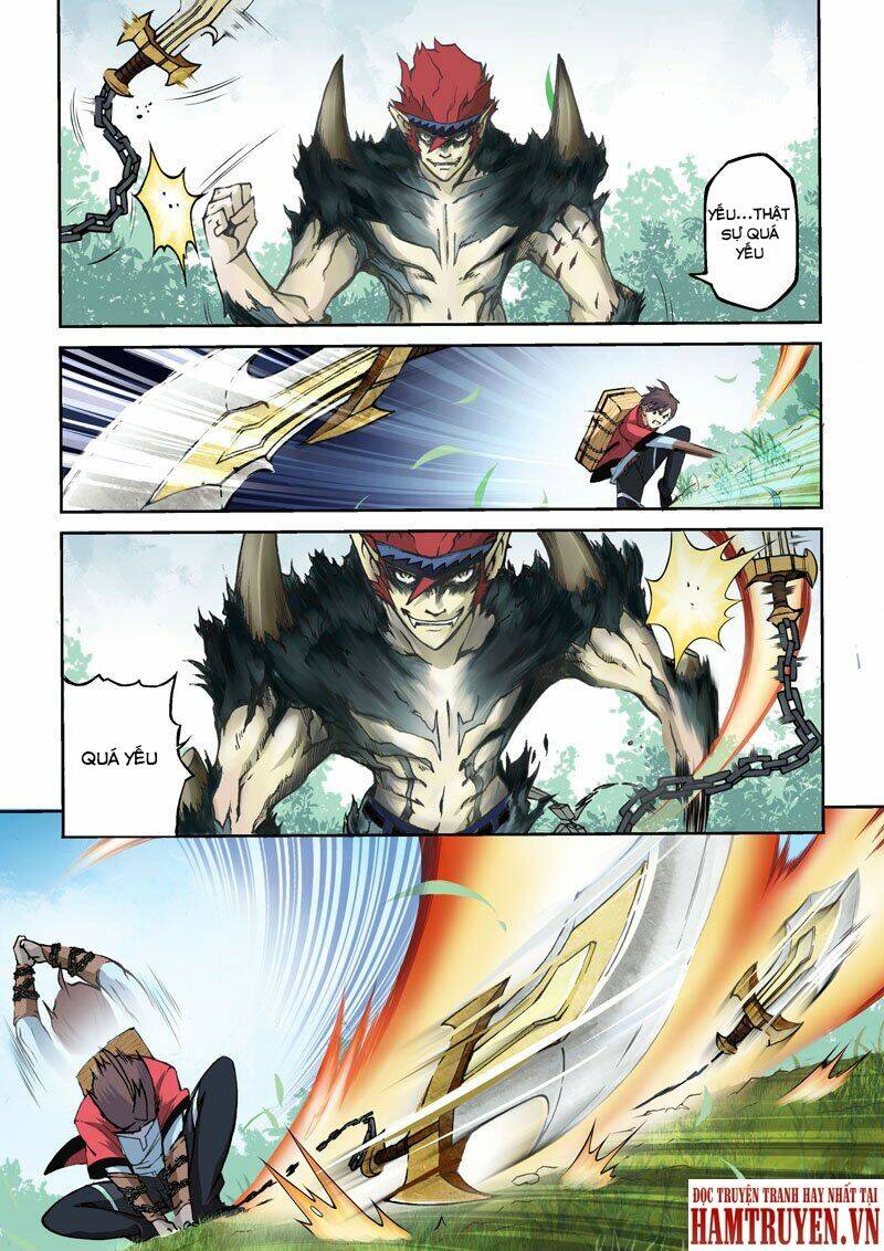 Loạn Nhập: Chapter 23