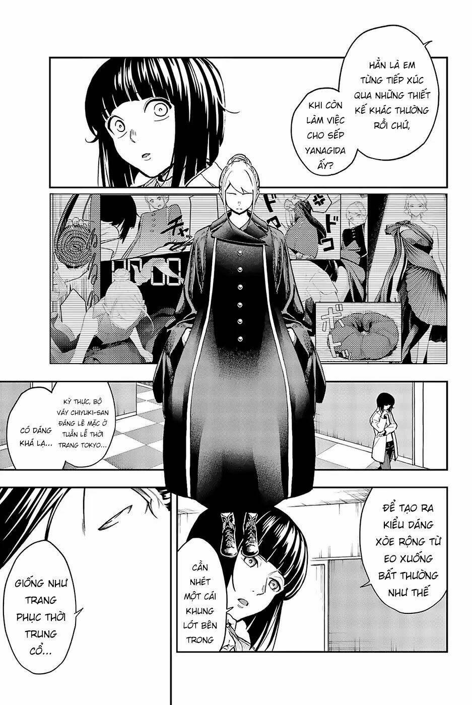 Runway De Waratte: Chapter 95