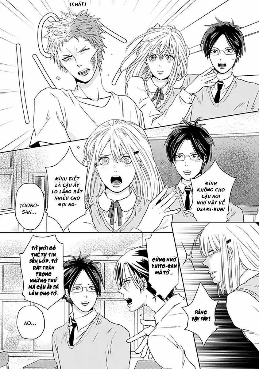 Bít Cửa, Khỏi Yêu: Chapter 2