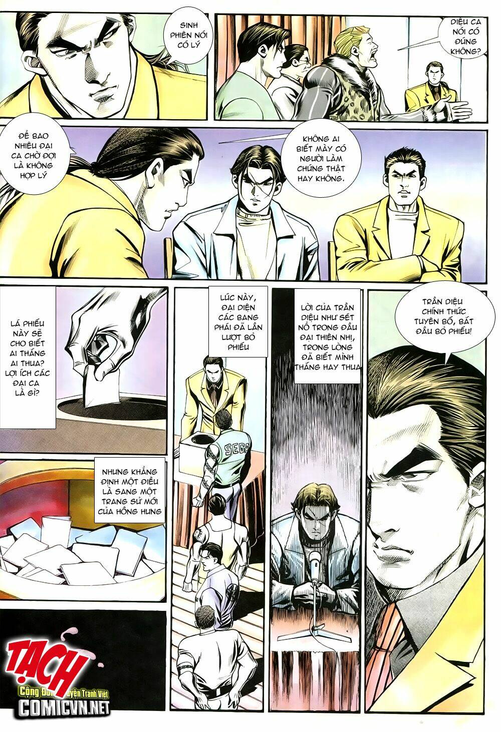 Người Trong Giang Hồ: Chapter 245