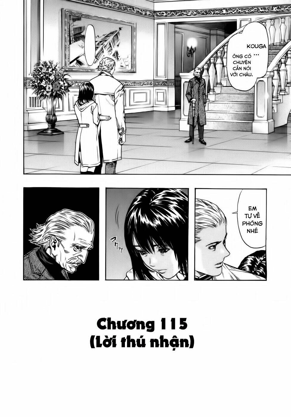 Zetman: Chapter 115