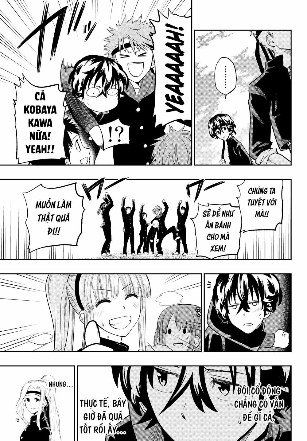 Hakase No Kimagure Homunculus: Chapter 54