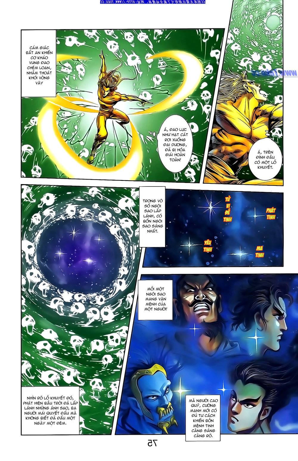 Thiên Tử Truyền Kỳ 1: Chapter 148
