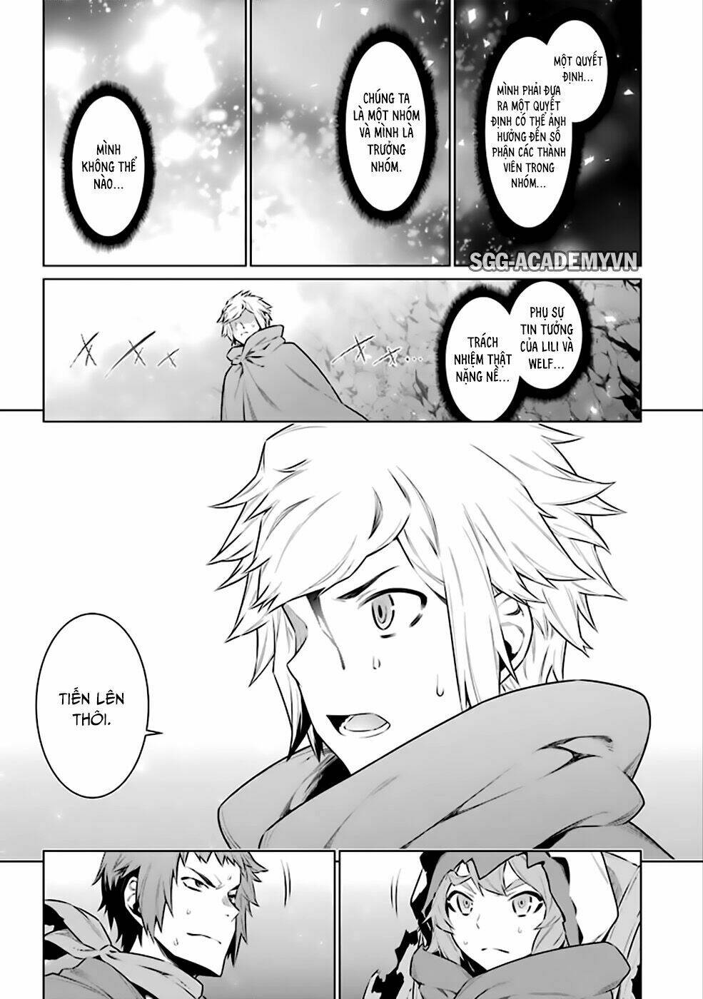 Dungeon Ni Deai O Motomeru No Wa Machigatte Iru Darou Ka: Chapter 61