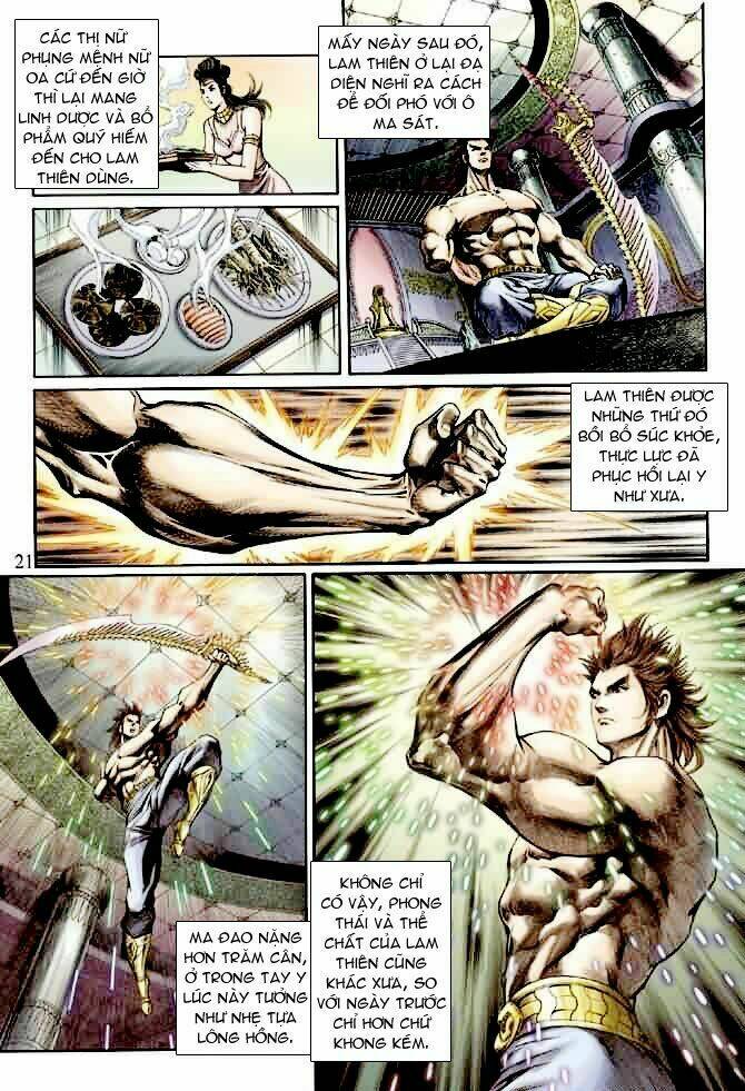 Thần Binh Ngoại Truyện: Chapter 8