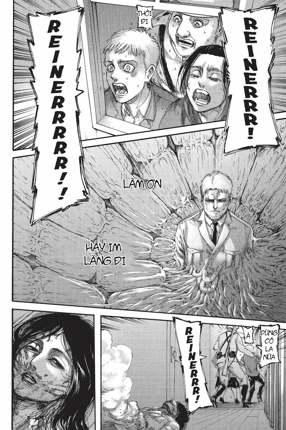 Đại Chiến Người Khổng Lồ: Chapter 104