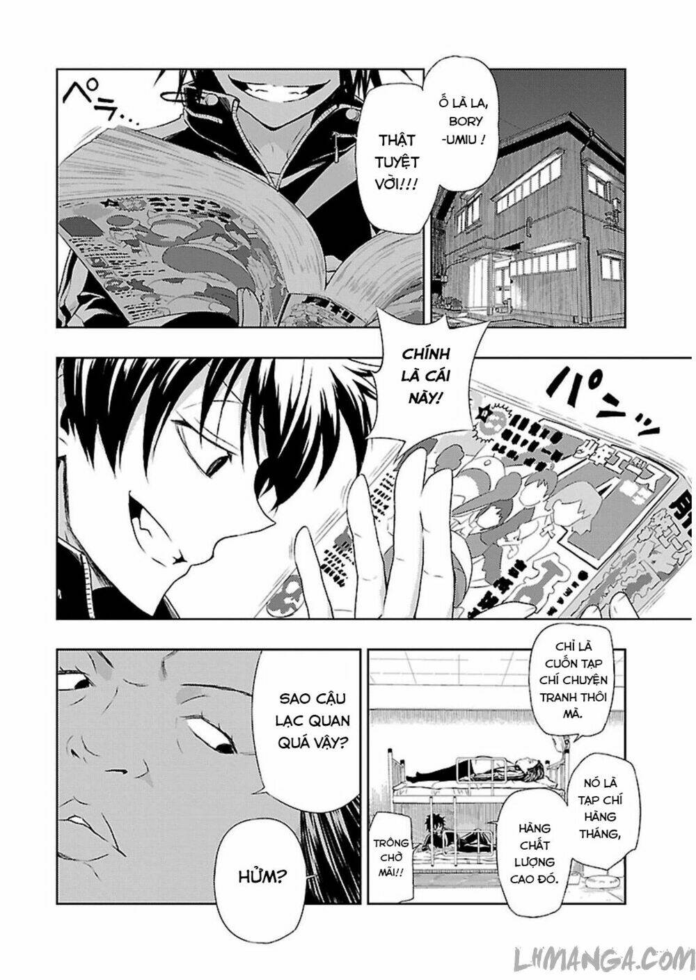 Thủ Đoạn Nham Hiểm Của Cô Gái Mặt Nạ: Chapter 4