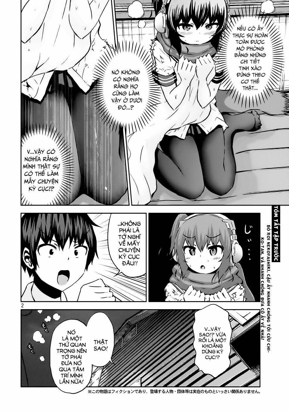 Chiko-Tan, Kowareru: Chapter 14