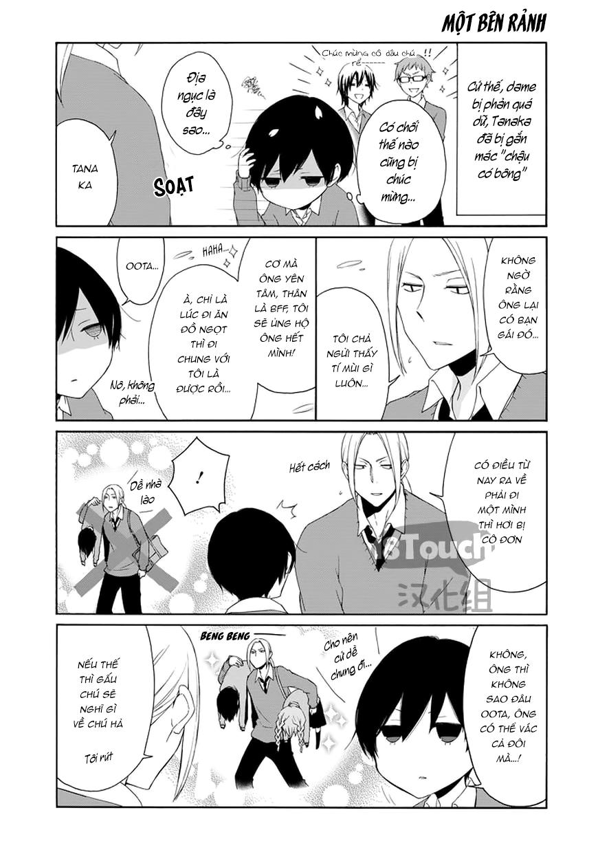Tanaka-Kun Wa Itsumo Kedaruge: Chapter 39