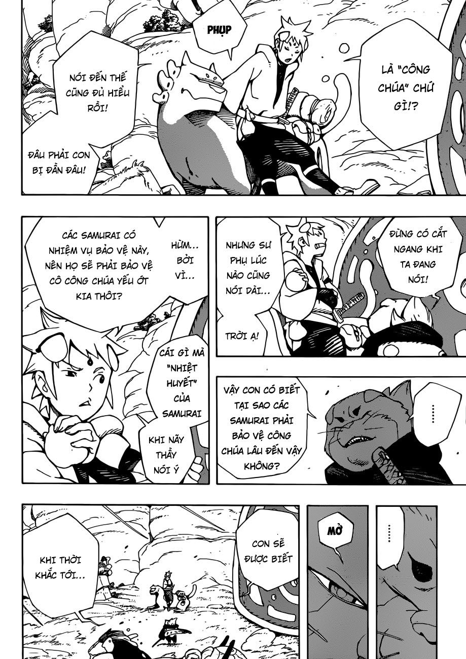 Samurai 8: Tales Of Hachimaru: Chapter 6