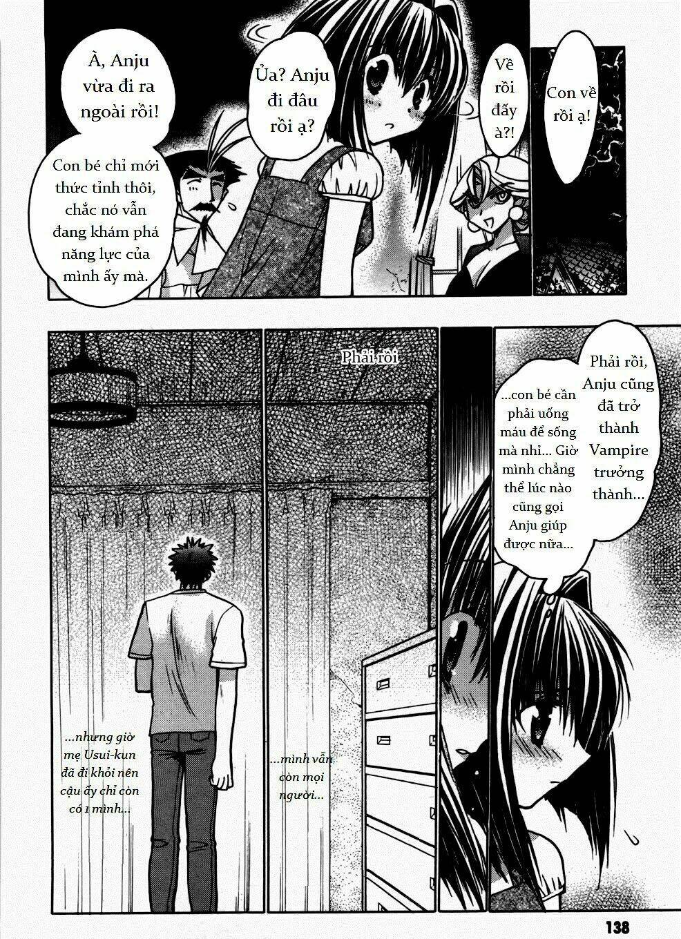 Little Vampire: Chapter 50