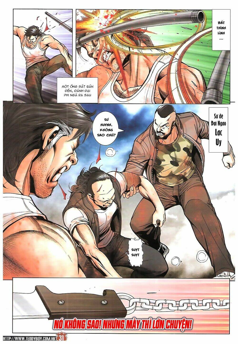 Người Trong Giang Hồ: Chapter 1925