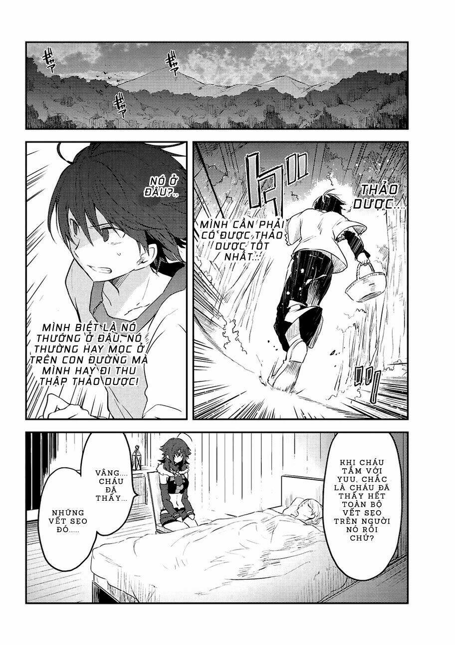 Ubau Mono Ubawareru Mono: Chapter 6.2