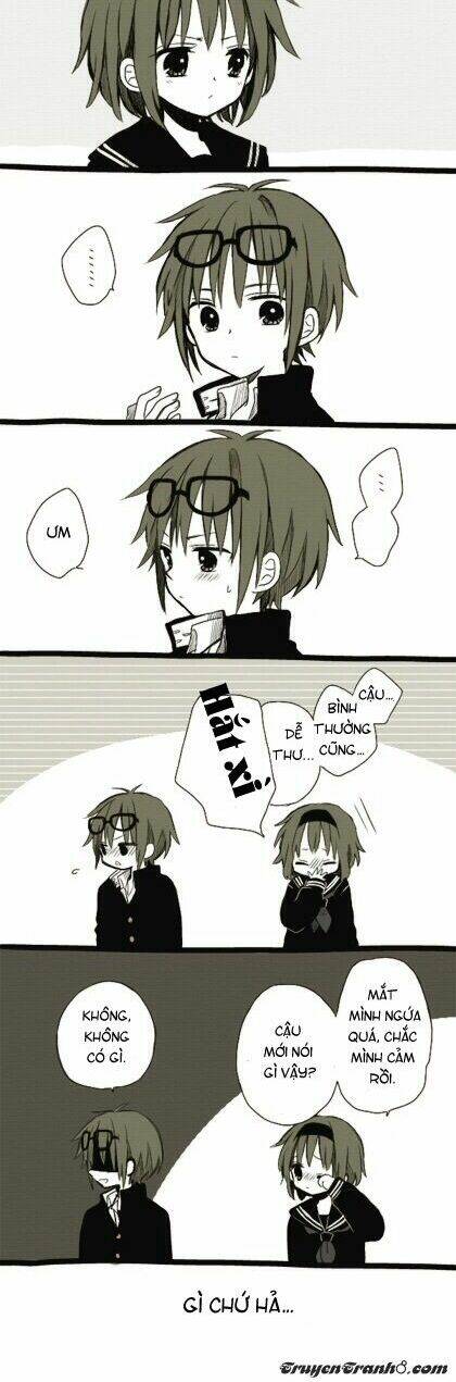 Vocaloid Love Doujinshi: Chapter 6