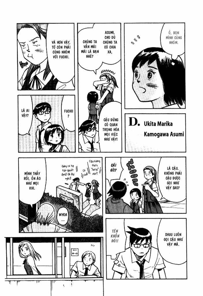 Twin Spica: Chapter 8