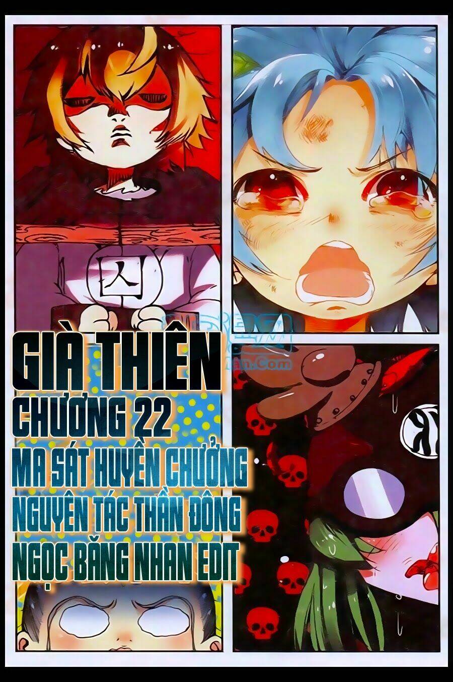 Già Thiên: Chapter 22