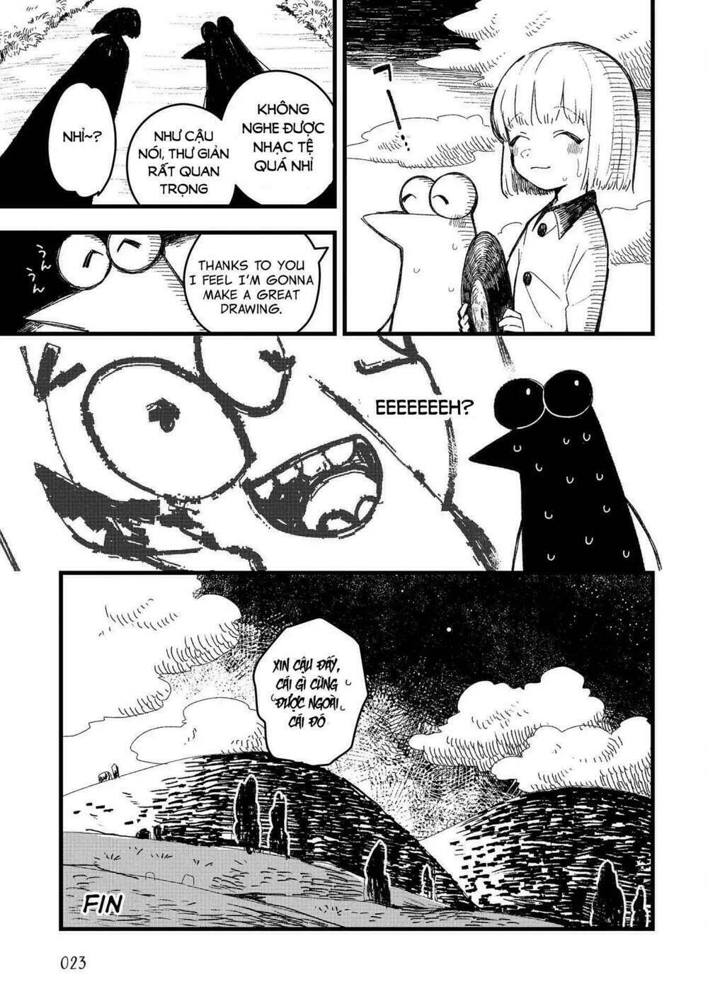 Rojica To Rakkasei: Chapter 1