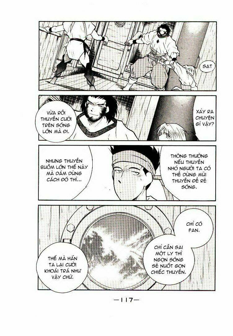Kaiouki - Hải Hoàng Ký: Chapter 23