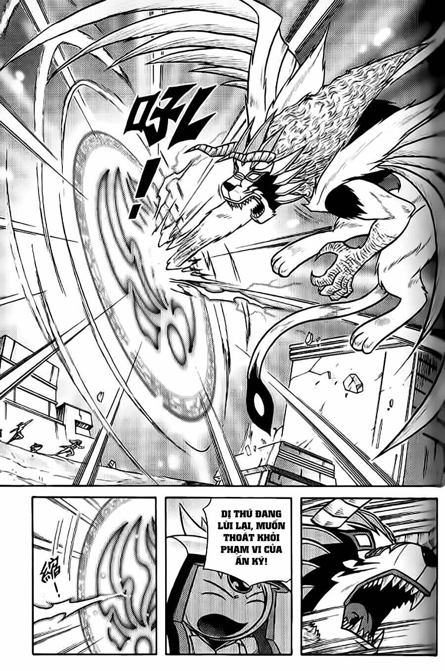 Hiệp Sĩ Giấy G: Chapter 55