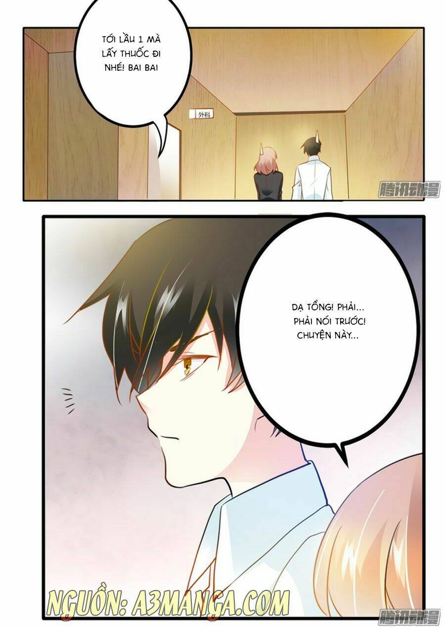 Tổng Tài Đích Thiên Giới Manh Thê: Chapter 21