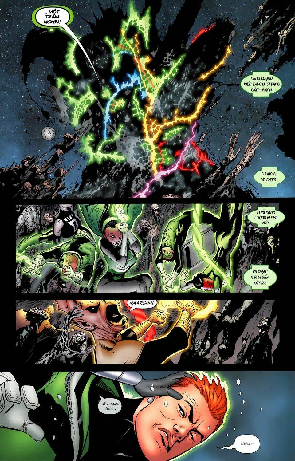 Blackest Night: Chapter 49