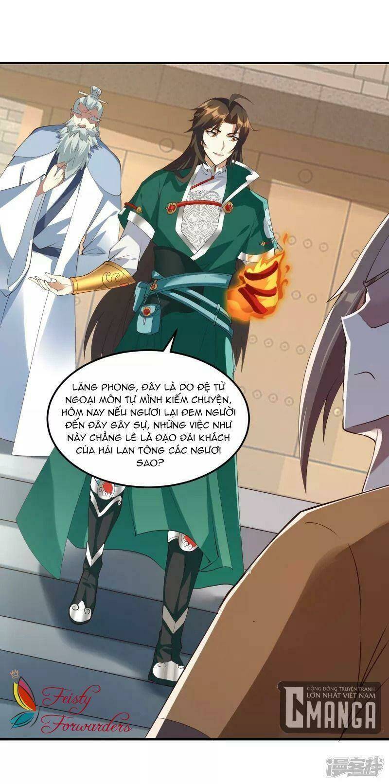 Hồn Đỉnh Thịnh Thiên: Chapter 20