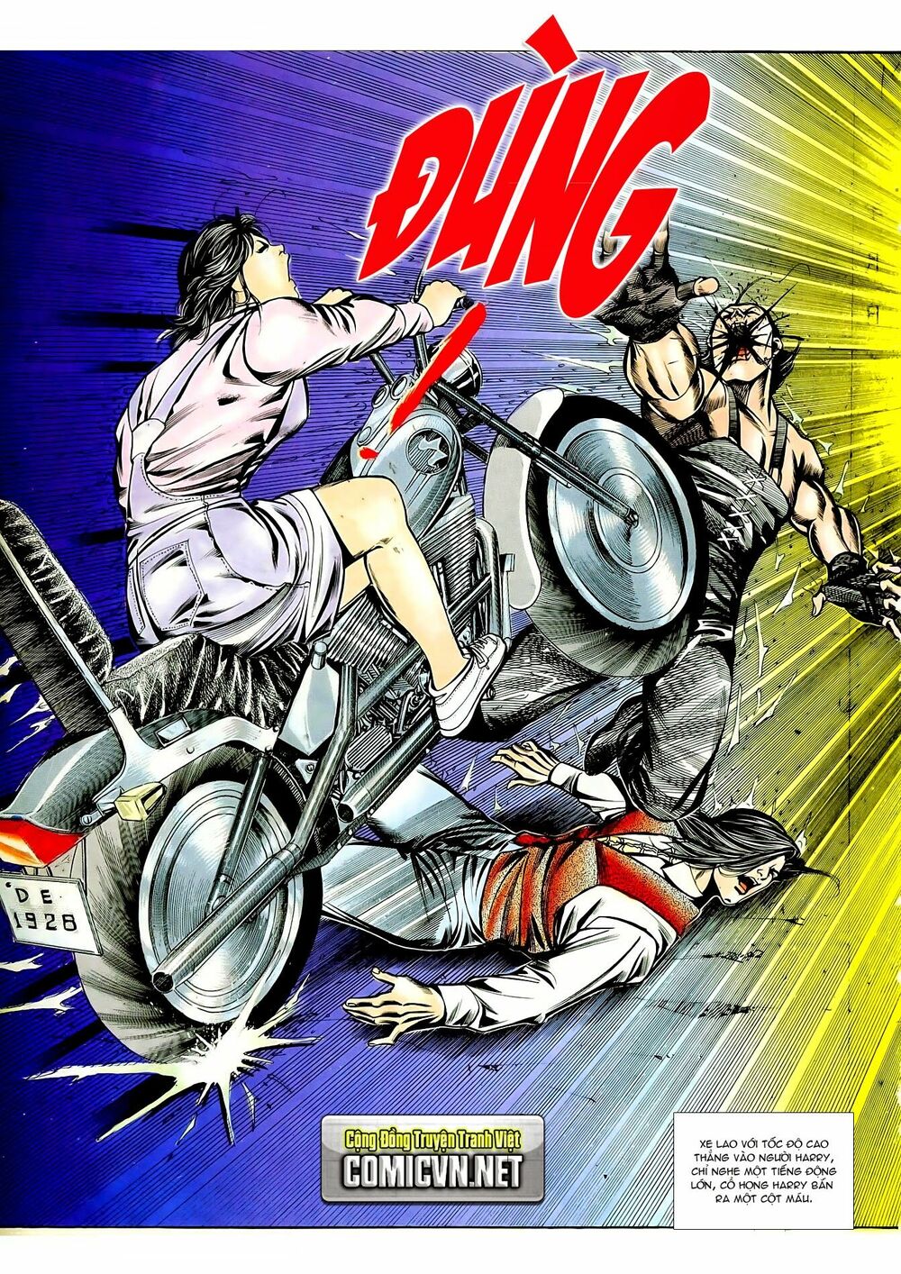Người Trong Giang Hồ: Chapter 77: Máu nhuộm biển Tây Cống
