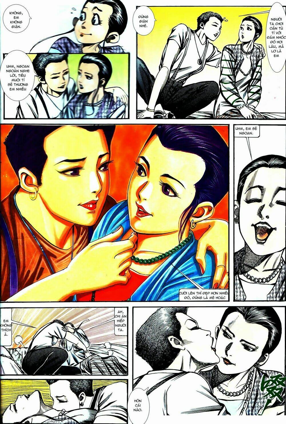Người Trong Giang Hồ: Chapter 130