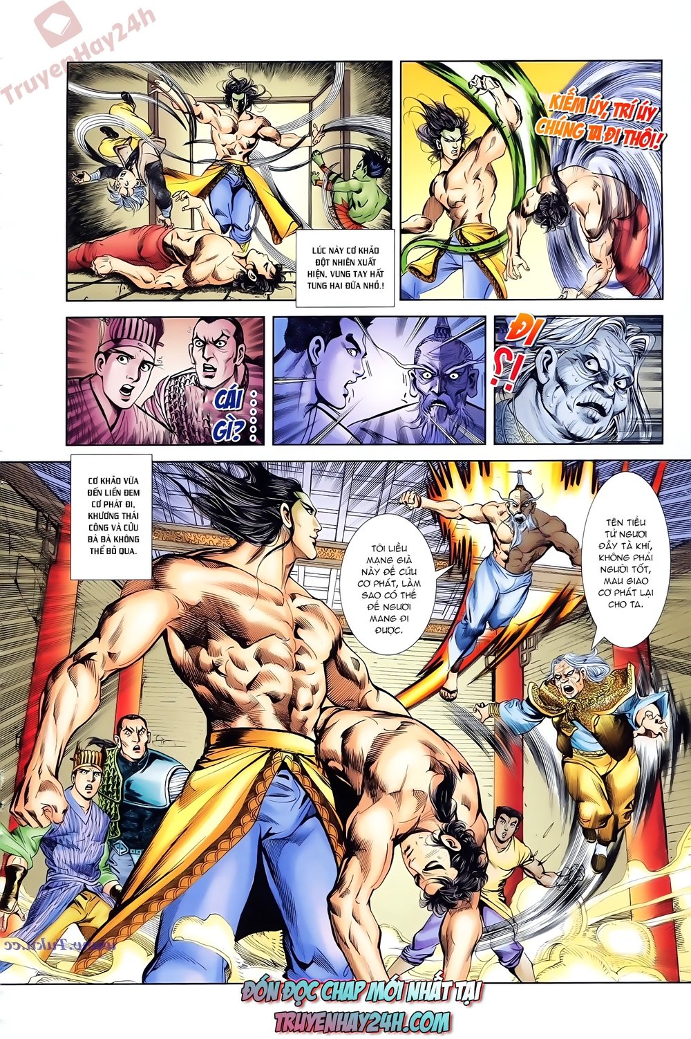 Thiên Tử Truyền Kỳ 1: Chapter 83