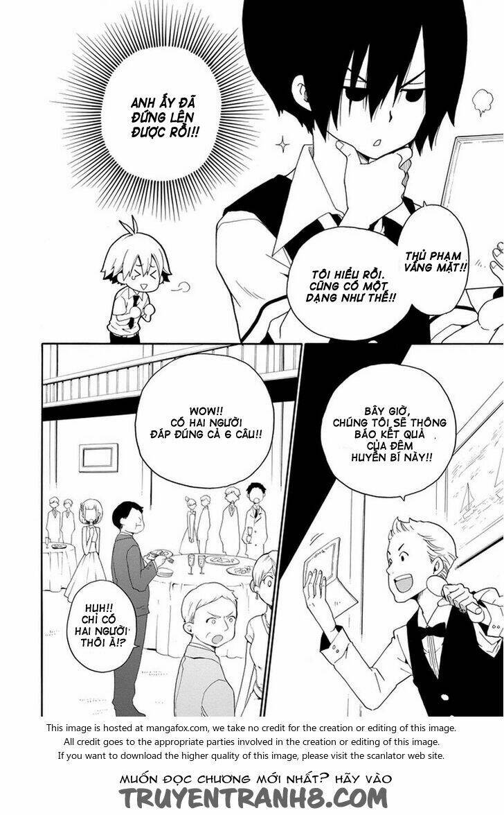 Kuro No Tantei: Chapter 20.2
