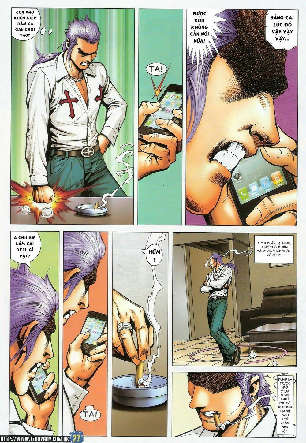 Người Trong Giang Hồ: Chapter 1464