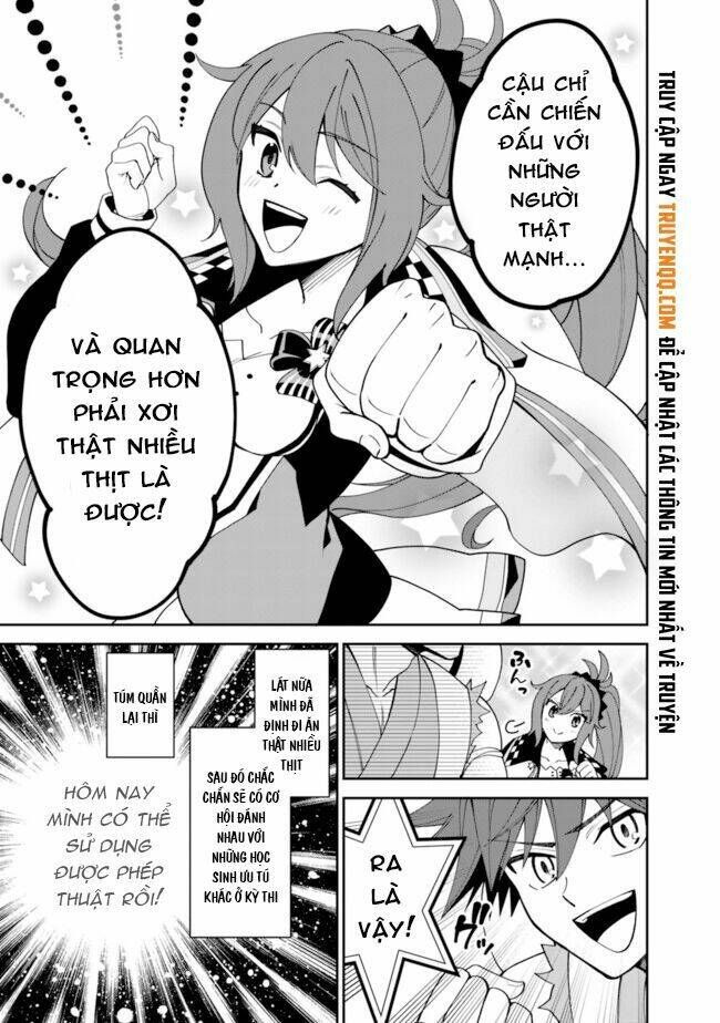 Doryoku Shisugita Sekai Saikyou No Butouka Wa, Mahou Sekai Woyoyuu De Ikinuku: Chapter 3