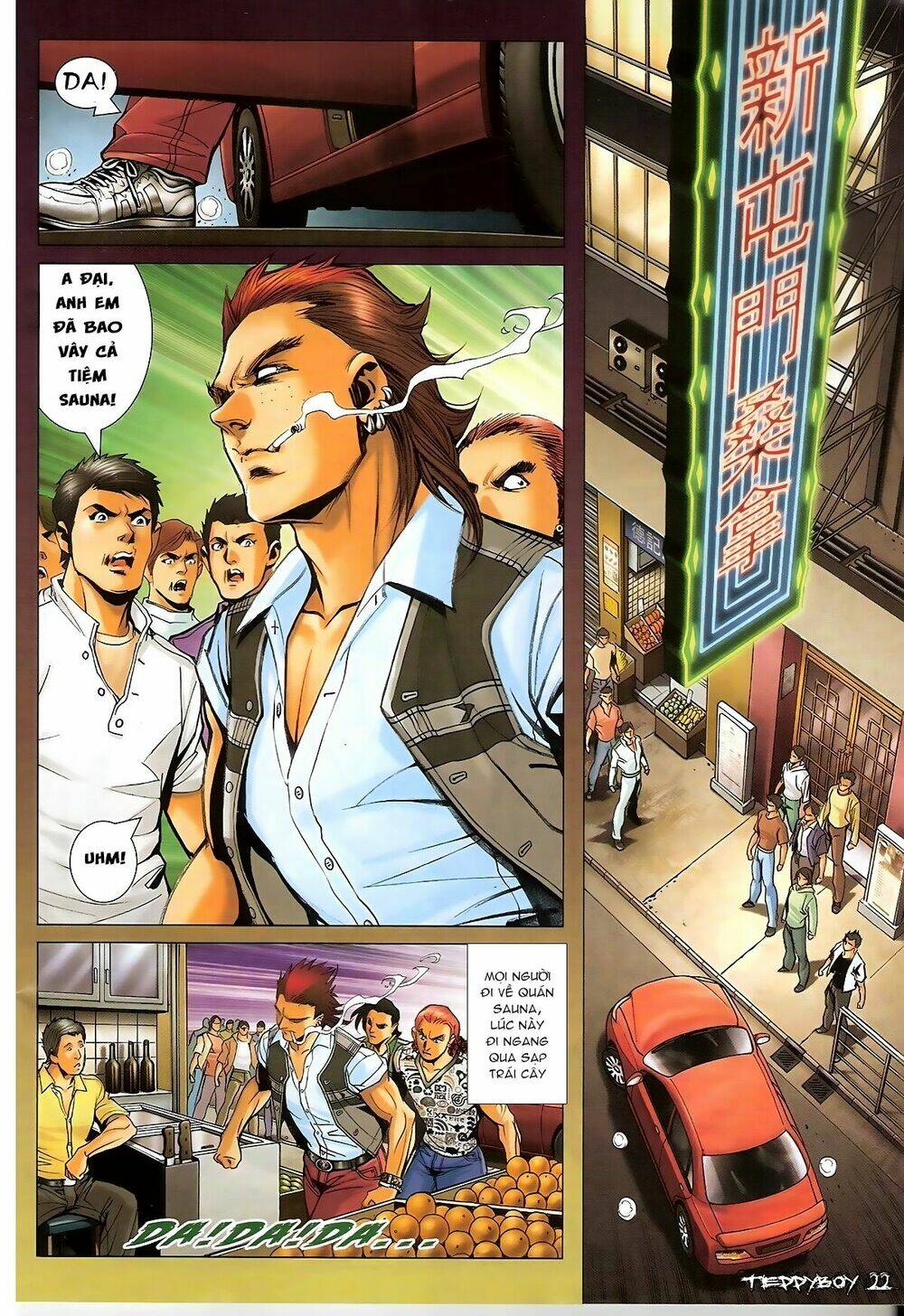 Người Trong Giang Hồ: Chapter 1319