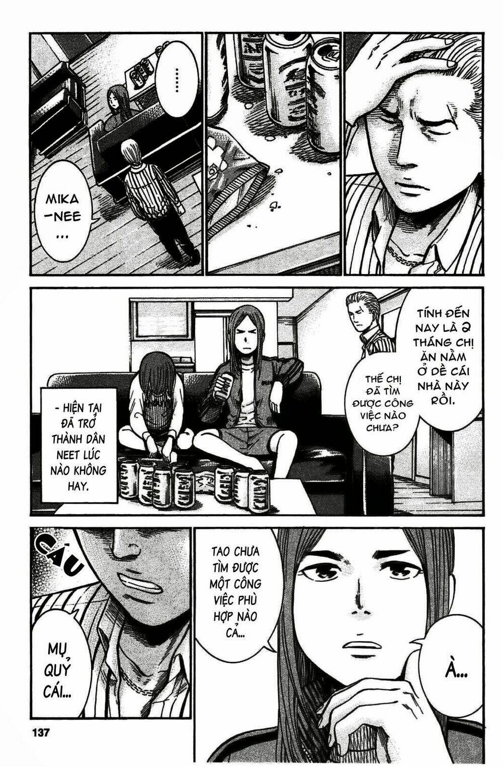 ANH CHÀNG YAKUZA VÀ CÔ NÀNG SIÊU NĂNG LỰC: Chapter 20