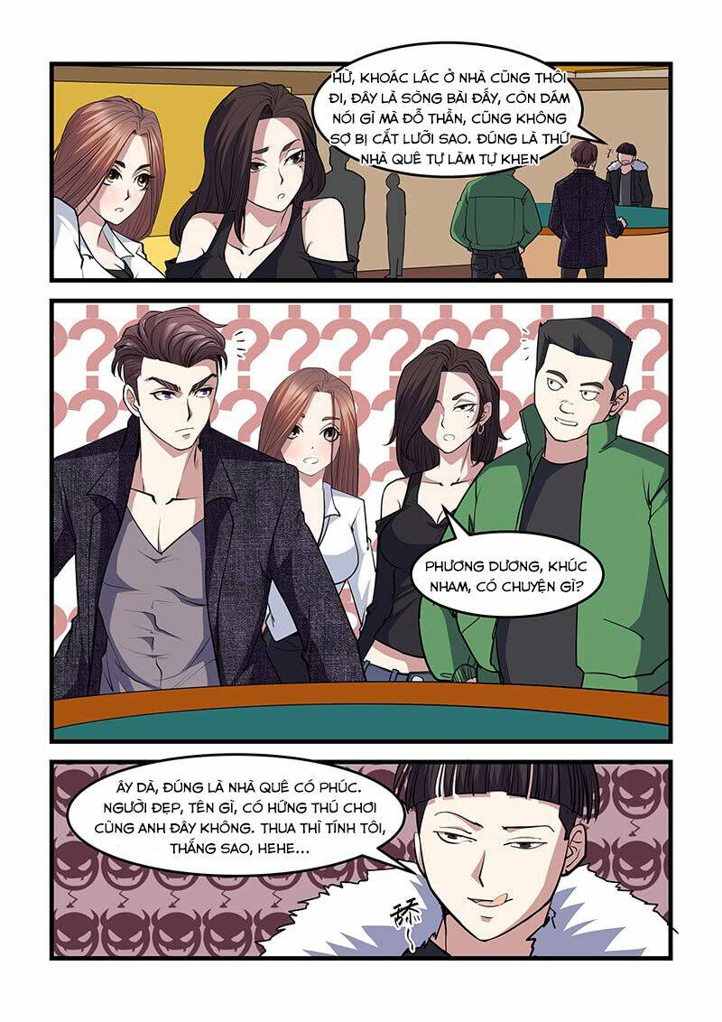 Siêu Cấp Hoàng Kim Nhãn: Chapter 21