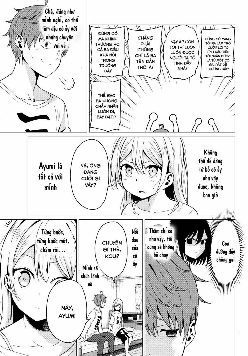 Sekai Ka Kanojo Ka Erabenai: Chapter 2