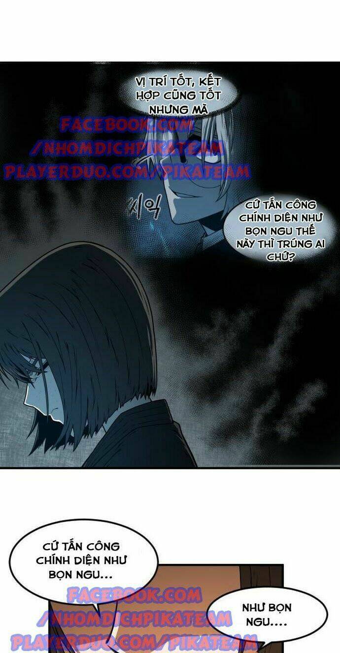 Chinh Phạt Học Đường: Chapter 8