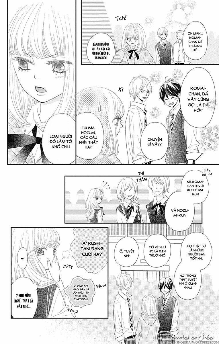 Territory M No Juunin: Chapter 3