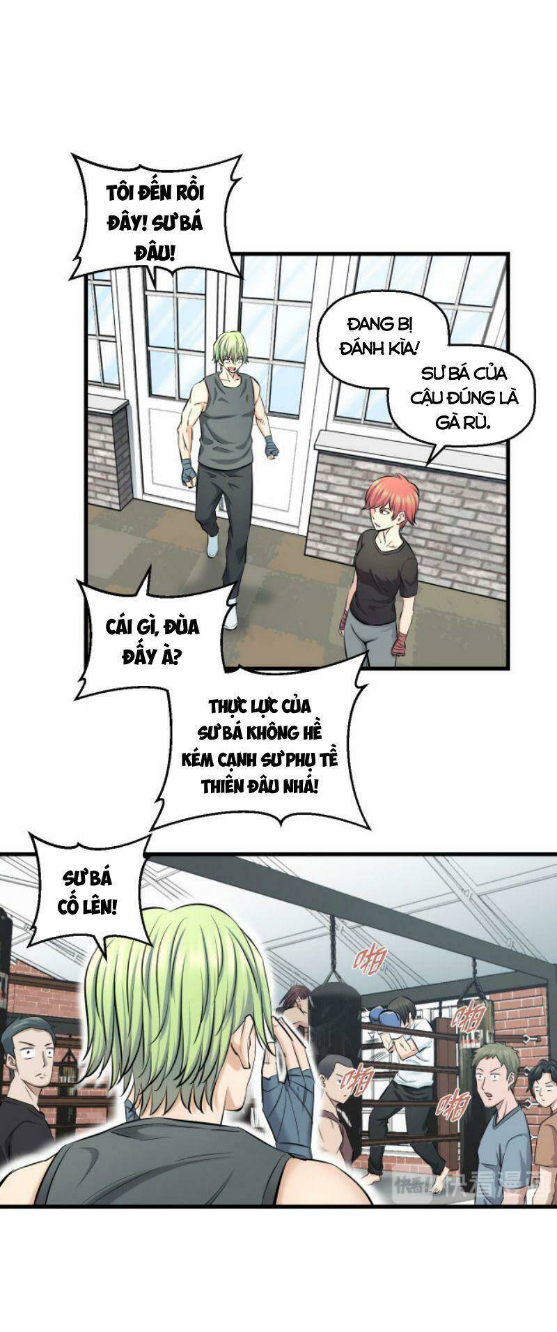 Đối Mặt Với Thử Thách: Chapter 52