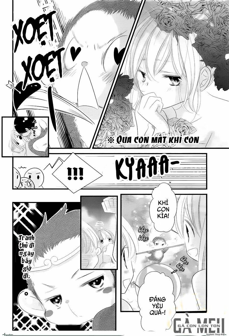 Mikami-Sensei No Aishikata: Chapter 9